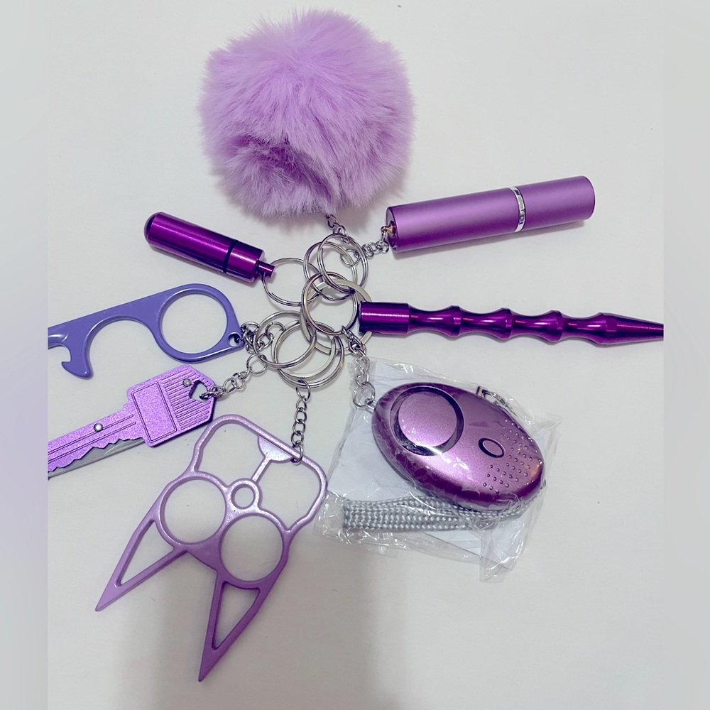 Self defense keychain